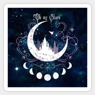 Oh My Stars - Galaxy Magnet